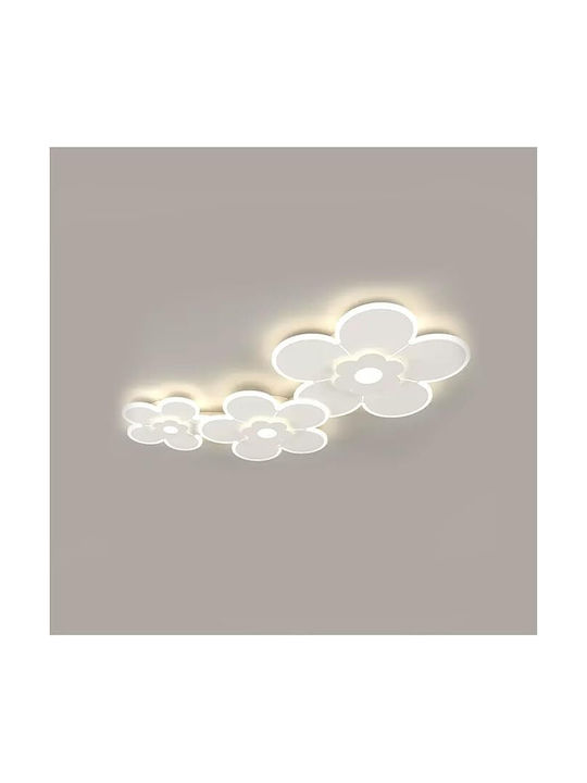 Lightplanet Πλαφονιέρα LED με Τηλεχειριστήριο