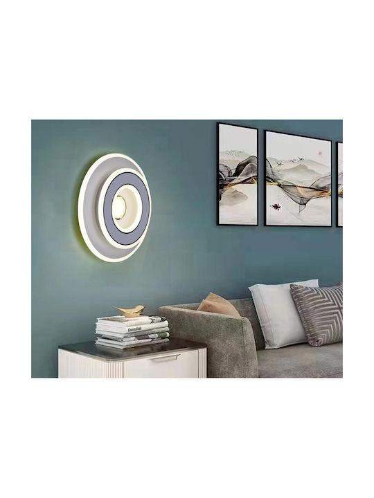 Lightplanet Πλαφονιέρα Οροφής με Ενσωματωμένο LED και Τηλεχειριστήριο