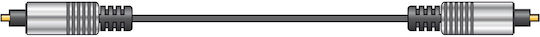 AvLink Cablu Audio Optic TOS masculin - TOS masculin Negru 1.5m (112.211UK)