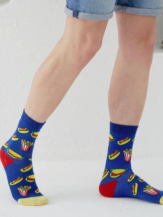 Carnaval Socks Κάλτσες Μπλέ Carnaval Socks Κάλτσες Μπλέ