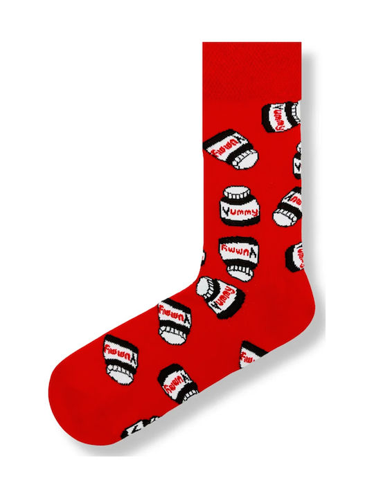 Carnaval Socks Κάλτσες Κόκκινο