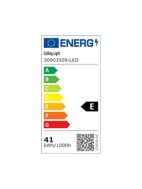 Lightplanet Πλαφονιέρα 50εκ. LED με Τηλεχειριστήριο Lightplanet Πλαφονιέρα 50εκ. LED με Τηλεχειριστήριο