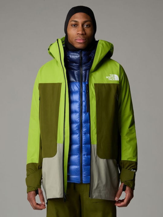 Summit Winter Jacket Hardshell Waterproof and Windproof Green