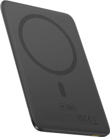 Baseus PicoGo AM41 MagSafe Power Bank 5000mAh 20W με Θύρα USB-C Μαύρο