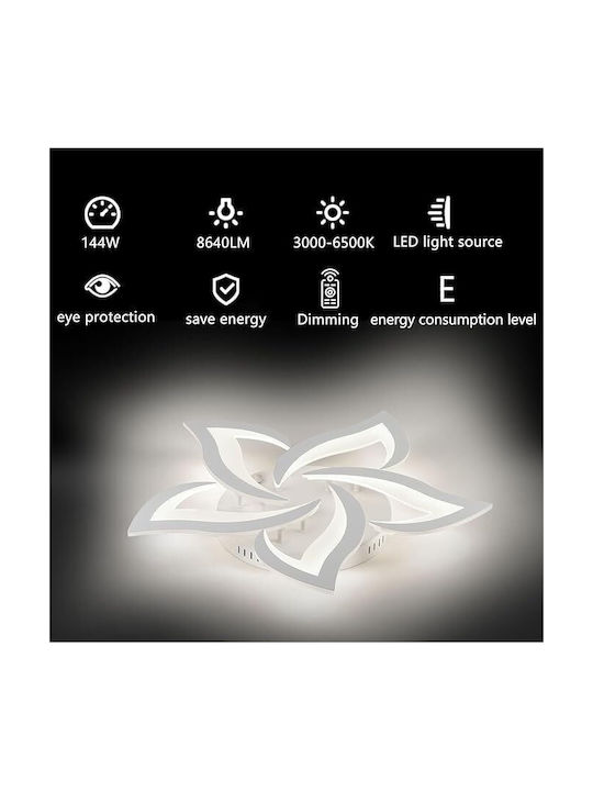 Lightplanet Smart Ceiling Mount Light 58cm with Integrated LED