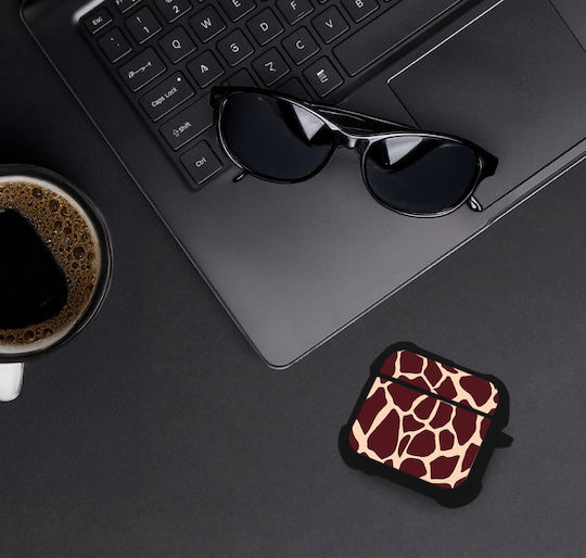 Sonique Animal Print Series Θήκη Σιλικόνης Giraffe 03 για Apple AirPods 4