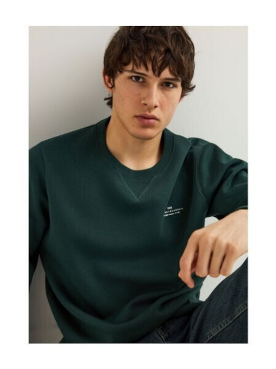 Sweatshirt Pine Green