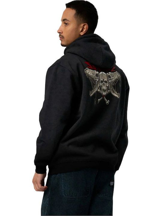 Santa Cruz Black with Hood