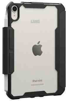 UAG Folio Flip Cover Ανθεκτική Διάφανη (Apple iPad Mini 8.3 (2024/21 - 6ης/7ης Γενιάς))
