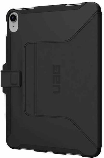 UAG Scout Folio Flip Cover Durable Blacη (Apple iPad 11 & 10.9 (2025/22 - 11/10th gen)) 12339IB14040