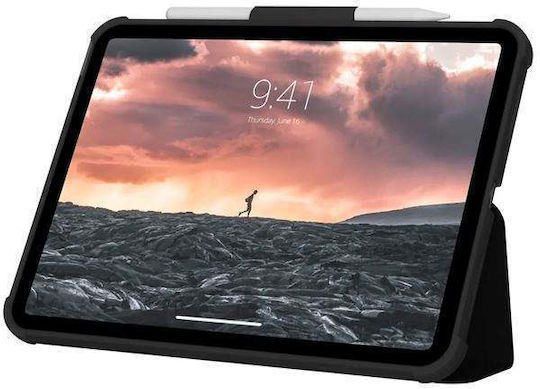 UAG Plyo Back Cover Durable Blacη (Apple iPad 11, iPad 10.9 (2025/22 - 11/10th gen)) 124487B14340