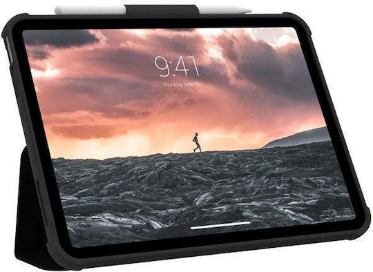 UAG Plyo Back Cover Durable Blacη (Apple iPad 11, iPad 10.9 (2025/22 - 11/10th gen)) 124487B14340