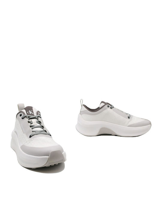 Chunky Sneakers White / Granite Road / Granite Gray