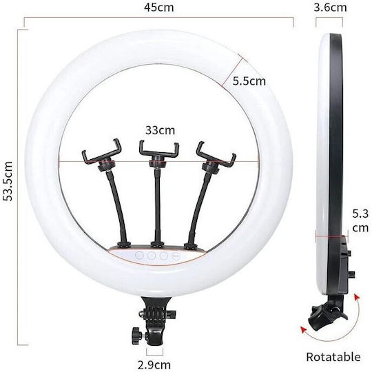 RGB Ring Light 45cm