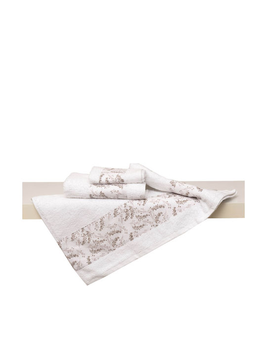 Anna Riska Bath Towels Set 3 pcs 5012 Weight 500gr/m²