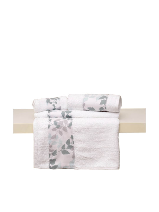 Anna Riska Set De Prosoape De Baie 3 Buc Mint Greutate 500gr/m²