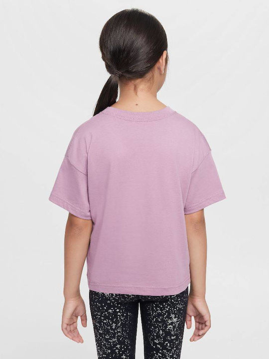 Nike T-Shirt Dusty Plum