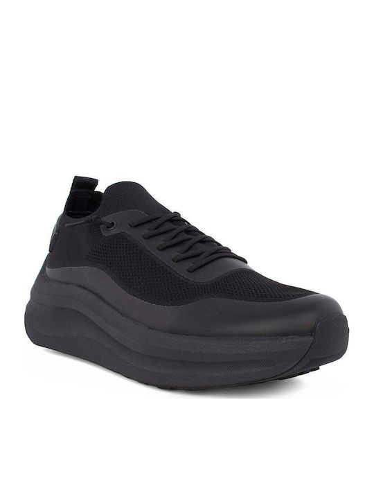 Runner Chunky Sneakers Black