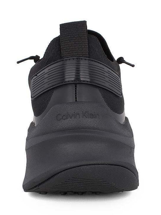 Runner Chunky Sneakers Black