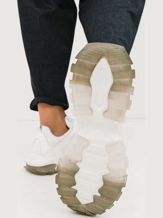 Ανδρικά Sneakers Λευκά