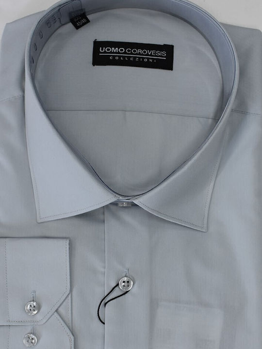 Long-sleeved Shirt Gray