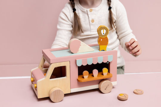 Trixie Vehicle made of Wood