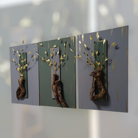 Paintings Threefold Olive Paintings Threefold Olive