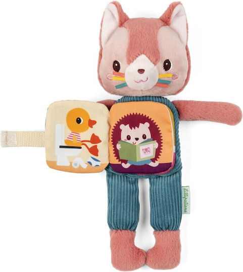 Lilliputiens Activity Book made of Fabric with Lights for 6++ Months