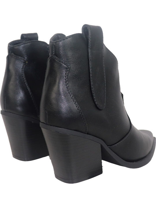 Stiefeletten Damen Schwarz