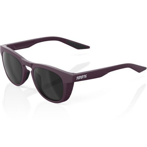 100% Cycling Glasses Slent with Purple Frame & Mirror Lenses