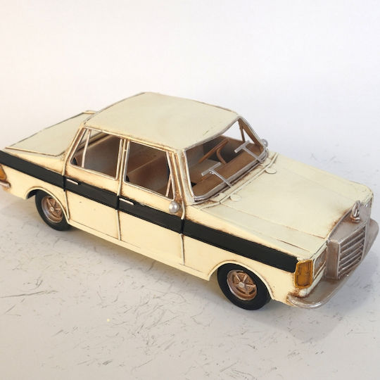 SP Souliotis Vintage Metallic Miniature Car 26.5x10.5x9cm