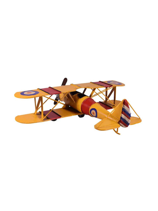SP Souliotis Avion Decorativ Metalic 45cm 1buc