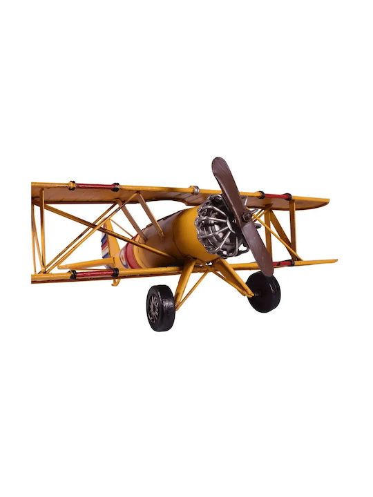 SP Souliotis Avion Decorativ Metalic 45cm 1buc