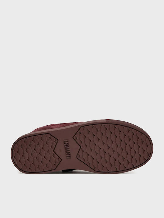 Women's Ankle Boots Burgundy