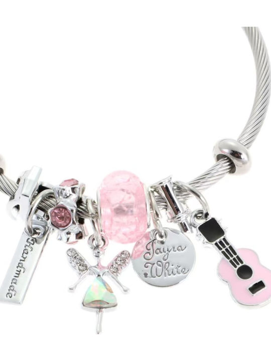 King Women's Bracelet Handcuffs made of Steel