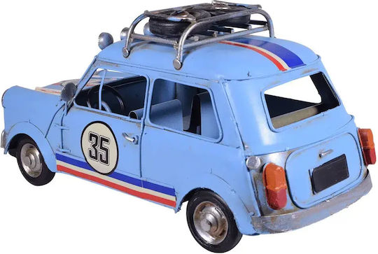 SP Souliotis Antique Decorative Miniature Car Metallic Retro 28cm