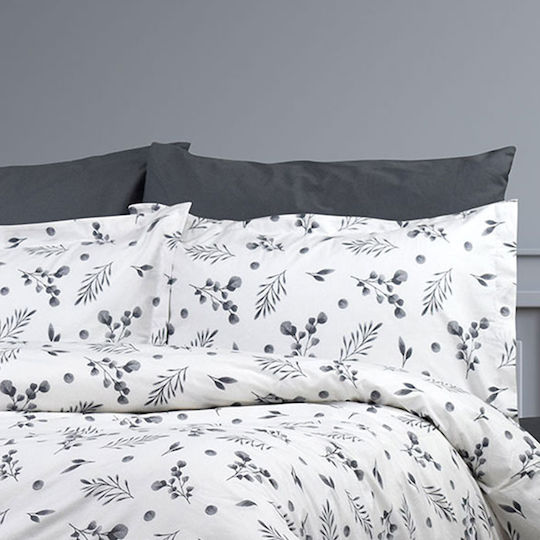 Dimcol Σετ με Φάσα Grey 50x70cm 33211647010