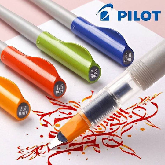 Pilot Parallel Ανταλλακτικό Μελάνι για Στυλό Κίτρινο