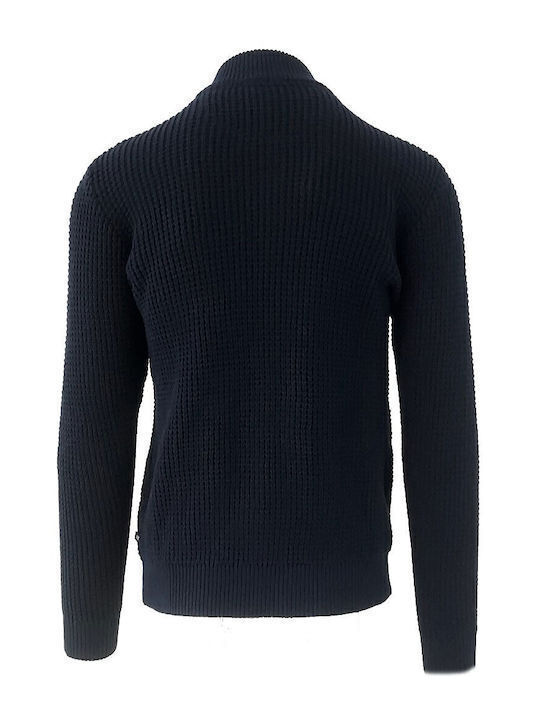 Ανδρική Ζακέτα Πλεκτή Navy Blue