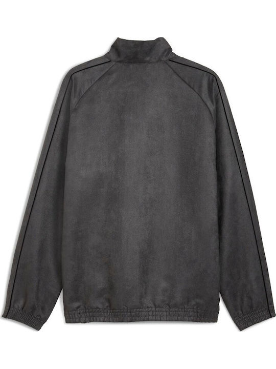 Men's Cardigan Suede