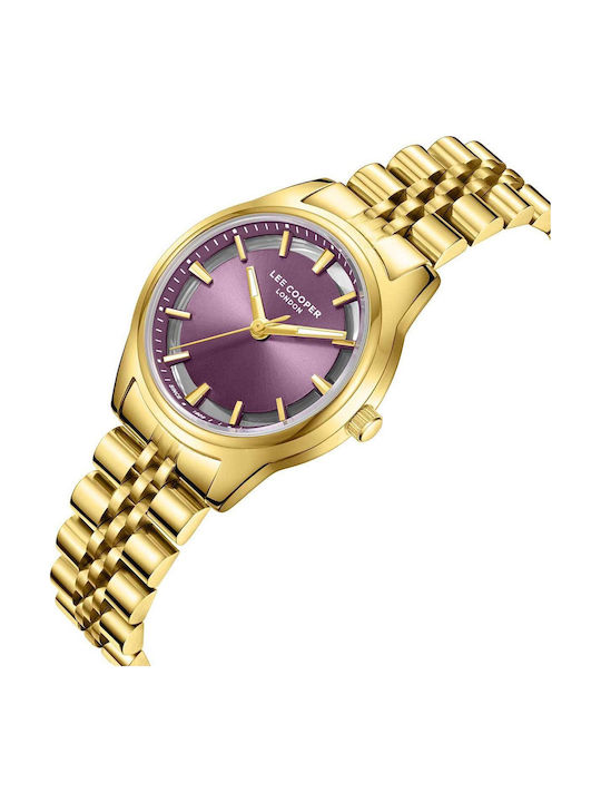 Lee Cooper Bracelet Ρολόι Μπαταρίας με Μεταλλικό Μπρασελέ Lee Cooper Bracelet Ρολόι Μπαταρίας με Μεταλλικό Μπρασελέ