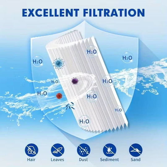 Water Filter Replacement Reverse Osmosis (RO) / for Faucet 10" 20 μm
