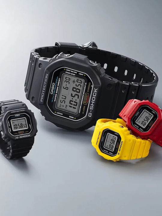 Casio Casio G-shock Ρολόι Μπαταρίας με Καουτσούκ Λουράκι Casio Casio G-shock Ρολόι Μπαταρίας με Καουτσούκ Λουράκι