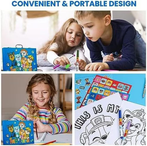 Paw Patrol Complete Σετ Ζωγραφικής 130τμχ
