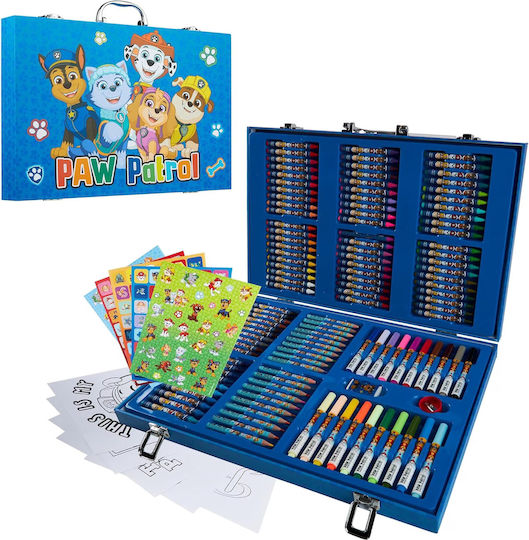 Paw Patrol Complete Σετ Ζωγραφικής 130τμχ