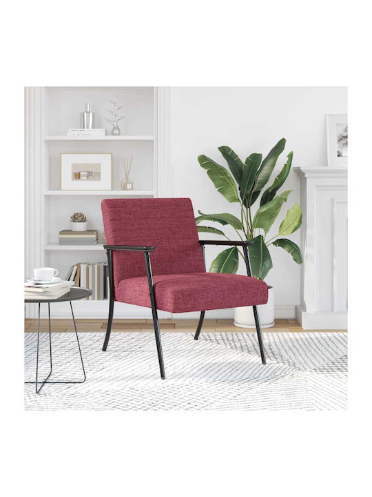 Red Armchair 59x75x78cm
