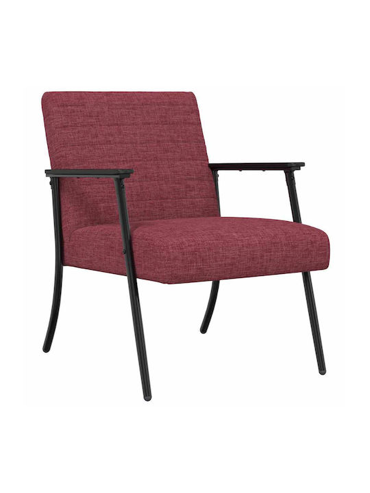 Red Armchair 59x75x78cm