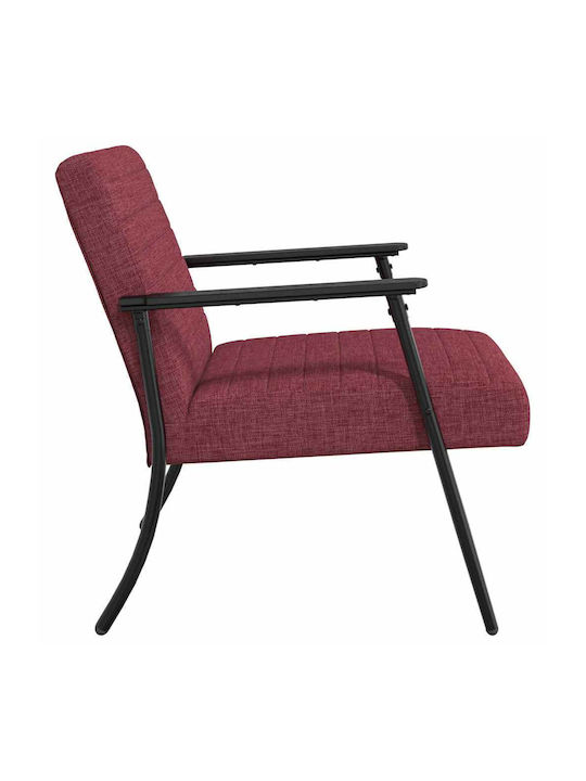 Red Armchair 59x75x78cm
