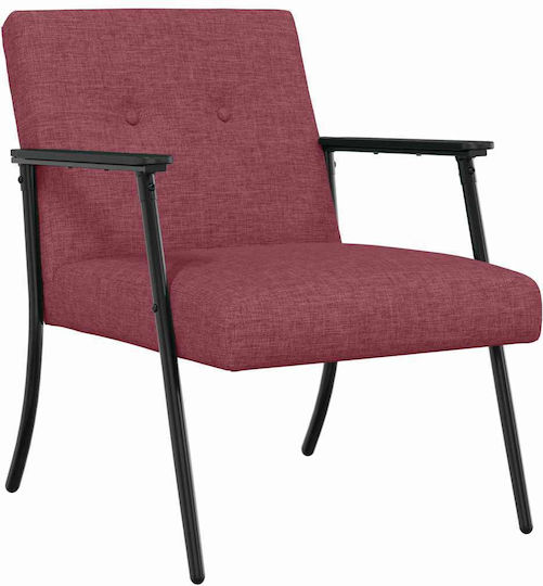 Scaun De Relaxare Roșu 59x75x78cm