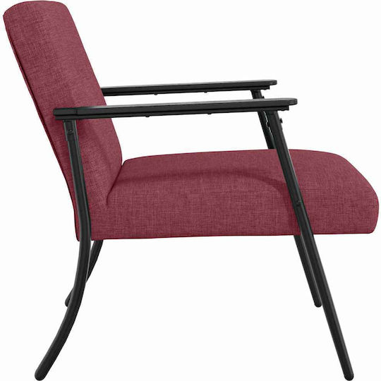 Scaun De Relaxare Roșu 59x75x78cm